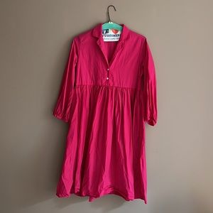 Wray Quinn Dress in Hot Pink sz S